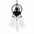 Lord Shiva Car Hanging Dreamcatcher | Black & White