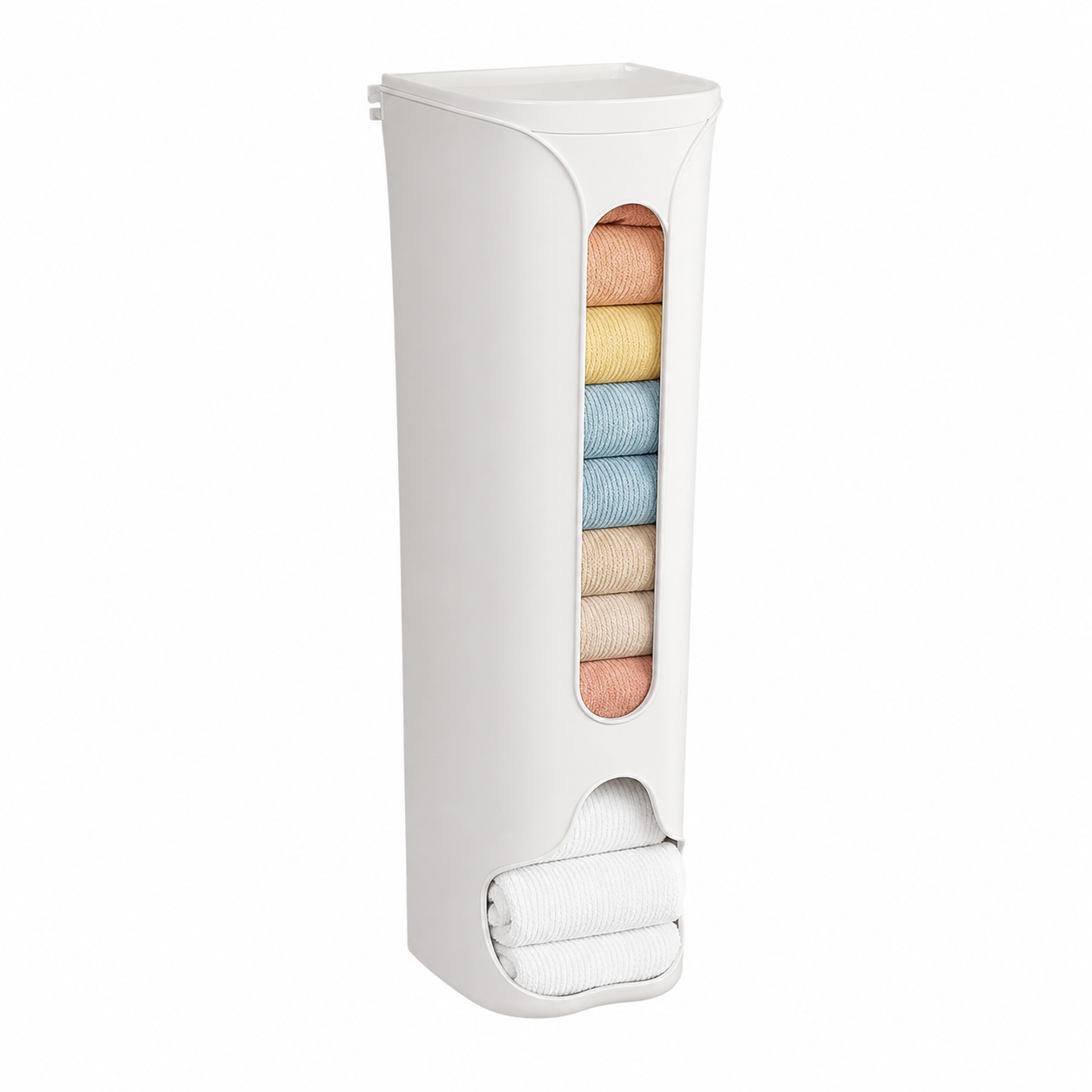 Multipurpose Wall-Mounted Cabinet Storage Organizer