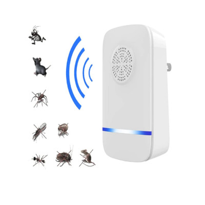 Silent Electronic Pest Repellent Plug in Indoor Pest Control, Insect Mosquito Killer Machine, Mosquito Repellent for House,Lizard, Rat, Cockroach, Mosquito