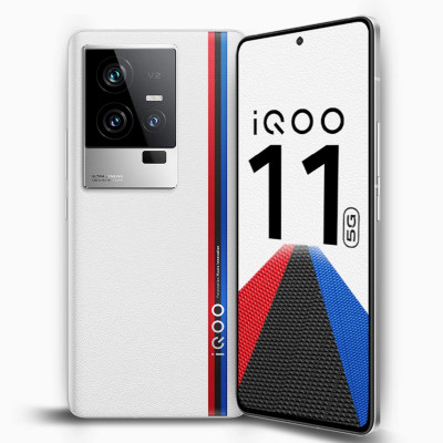 iQOO 11 5G (Legend, 16GB RAM, 256 GB Storage) | Snapdragon ® 8 Gen 2 Mobile Platform| 2K E6 AMOLED Display | V2 Intelligent Display Chip
