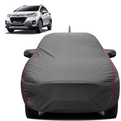 abtec Car Body Cover Compatible with Honda WRV Car Cover with Mirror and Antenna Pockets (Heavy Duty, Full Sized, Triple Stitched,