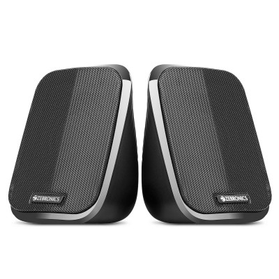ZEBRONICS Zeb-Fame 5watts 2.0 Multi Media Speakers with AUX, USB and Volume Control
