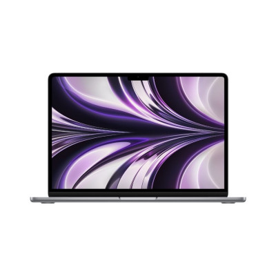 Apple MacBook Air M2 Chip Laptop (8GB RAM/256 GB SSD/13.6-inch (34.46 cm) Display/8-core CPU/8-core GPU /macOS/Space Grey