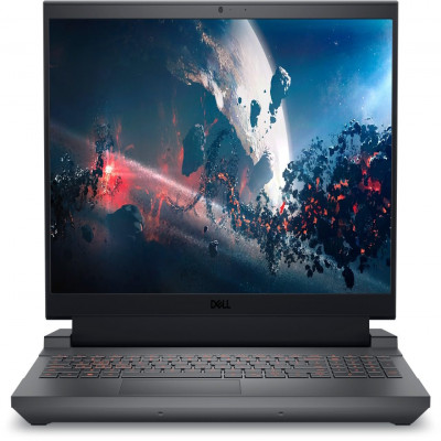 Dell G15-5530 Gaming Laptop, Intel Core i5-13450HX Processor, 16GB DDR5, 1TB, NVIDIA RTX 3050,6GB GDDR6, 15.6" (39.62cm) FHD 120Hz 250 nits, Backlit KB Orange,Win 11 + MSO'21, Dark Shadow Gray, 2.65kg