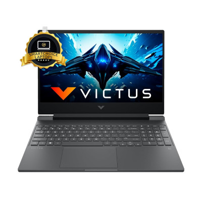 HP Victus Gaming Laptop, 13th Gen Intel Core i5-13420H, 6GB RTX 4050 GPU, 15.6-inch (39.6 cm) FHD, IPS, 144 Hz, 16GB DDR4, 512GB SSD, Backlit KB, B&O, (Win 11,MSO,Silver, 2.37 kg), fa1319TX
