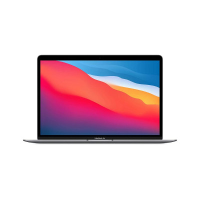 Apple MacBook Air M1 chip Laptop 8GB RAM, 256GB SSD 13.3-inch/33.74 cm Retina Display, Backlit KB, FaceTime HD Camera, Touch ID, Space Gra