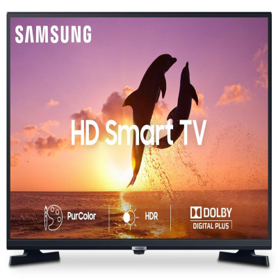 Samsung 80 cm (32 inches) HD Ready Smart LED TV UA32T4380AKXXL (Glossy Black)