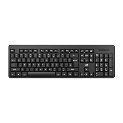 Roll over image to zoom in HP K160 Wireless Keyboard/Quick Comfy accurate/12 Fn Shortcut Keys/Plug and Play USB/ 3 Years Warranty, Black
